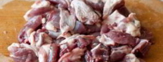 плов с уткой в казане. Шаг 3