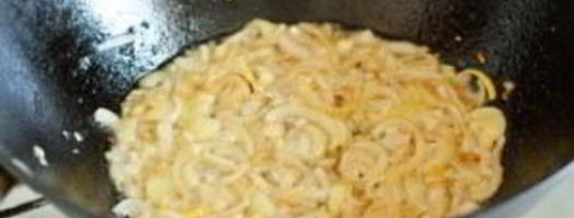 плов с уткой в казане. Шаг 4