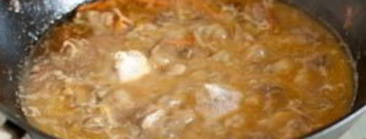 плов с уткой в казане. Шаг 6