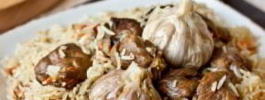 плов с уткой в казане. Шаг 8