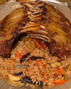 Плов с ягнятиной