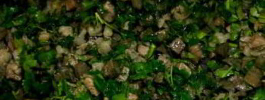 плов с зеленью. Шаг 2