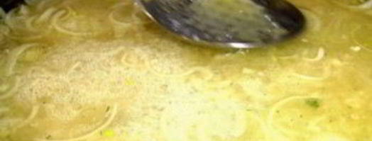 плов с зеленью. Шаг 3