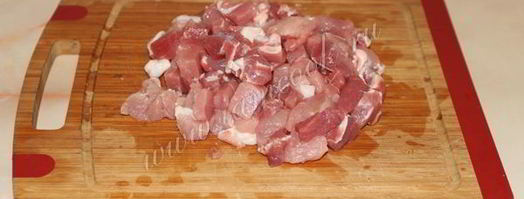 плов со свининой в горшочках. Шаг 3