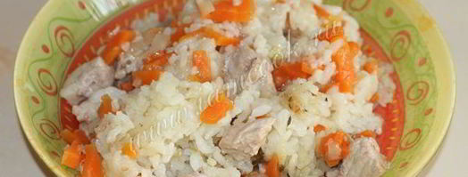 плов со свининой в горшочках. Шаг 12