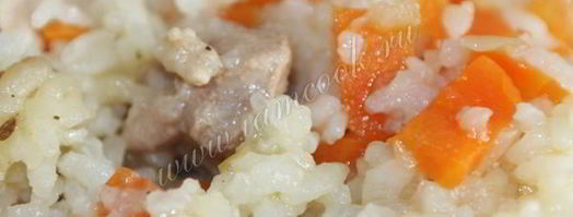 плов со свининой в горшочках. Шаг 13