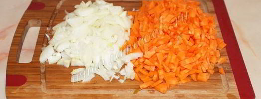 плов со свининой в горшочках. Шаг 5