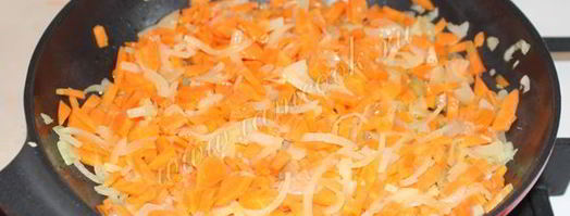 плов со свининой в горшочках. Шаг 7