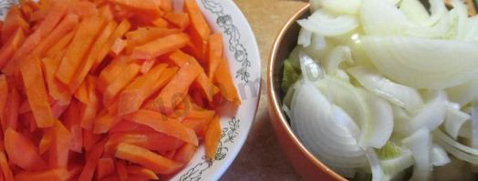 плов со свининой в мультиварке. Шаг 7