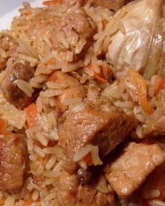 Плов со свининой