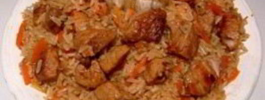 плов со свининой. Шаг 13