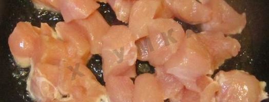 плов в духовке с курицей. Шаг 4