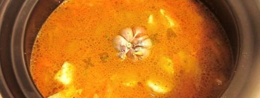 плов в духовке с курицей. Шаг 8