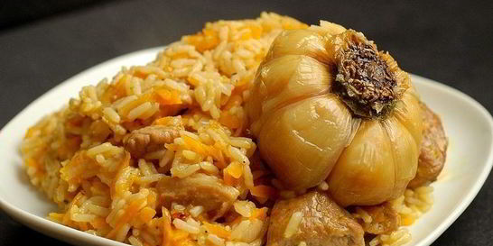 Плов в горшочке с курицей