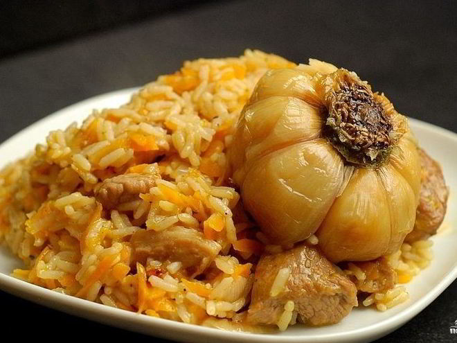 Рецепт плова в горшочке с курицей