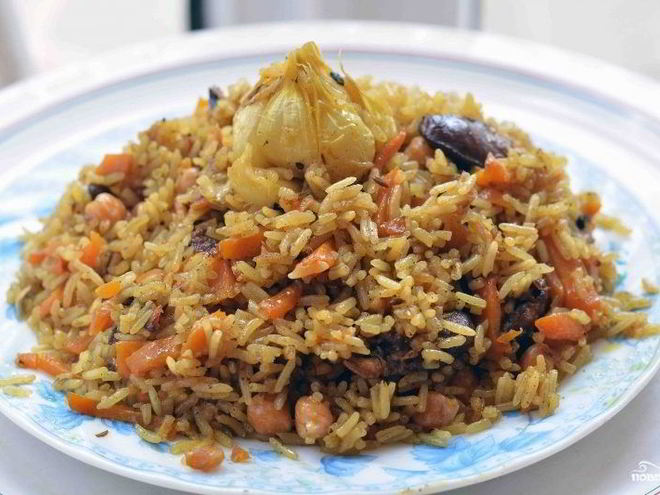 Рецепт плова в кастрюле