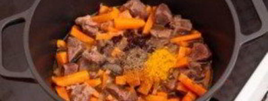 плов в кастрюле. Шаг 4