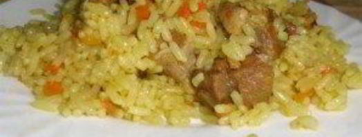 плов в кастрюле. Шаг 7