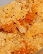 Плов в микроволновке с курицей