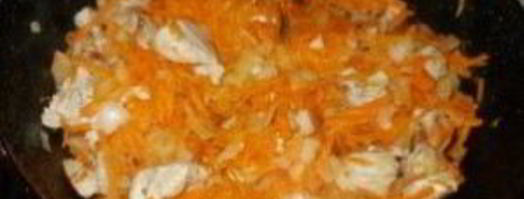 плов в микроволновке с курицей. Шаг 6