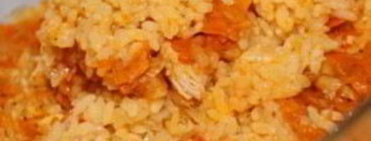 плов в микроволновке с курицей. Шаг 9