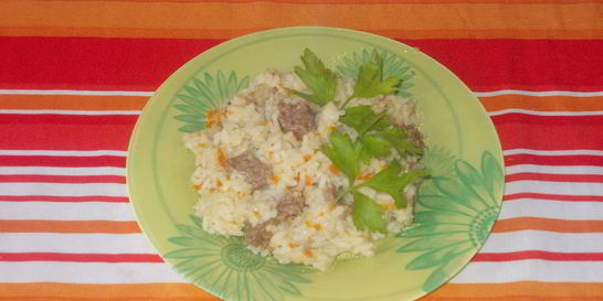 Плов в мультиварке