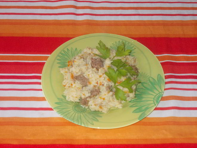 Рецепт плова в мультиварке