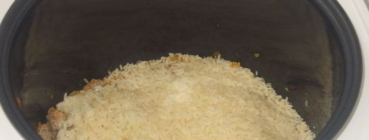 плов в мультиварке. Шаг 11