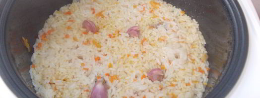 плов в мультиварке. Шаг 13