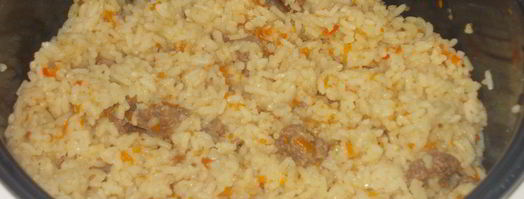 плов в мультиварке. Шаг 14