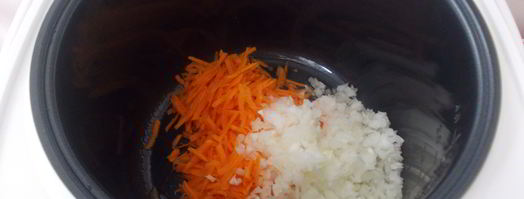 плов в мультиварке. Шаг 7