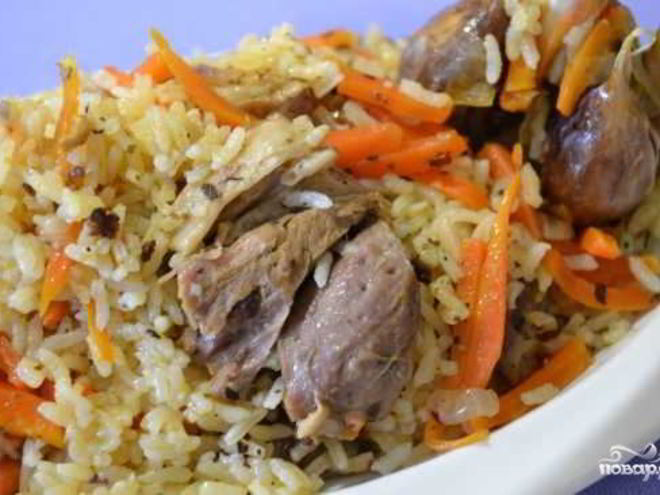 Рецепт плова в скороварке