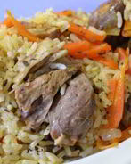 Плов в скороварке