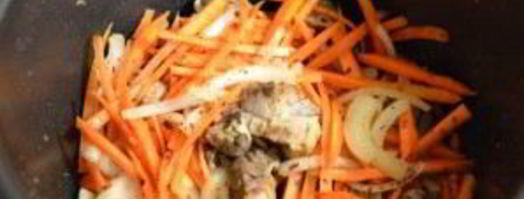 плов в скороварке. Шаг 4