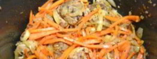 плов в скороварке. Шаг 6