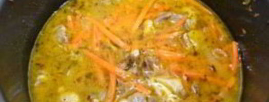 плов в скороварке. Шаг 8