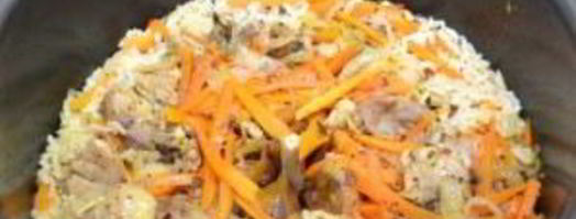 плов в скороварке. Шаг 9