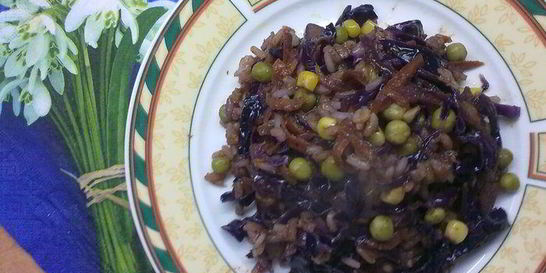 Плов Весна на посту