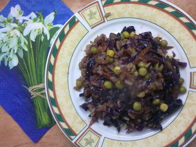 Рецепт плова весна на посту