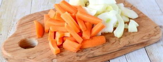 постный плов с овощами. Шаг 4