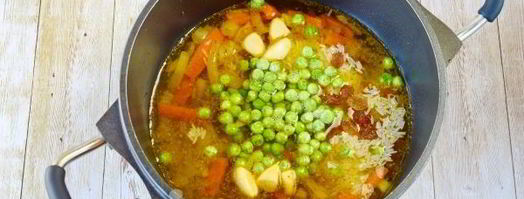 постный плов с овощами. Шаг 10