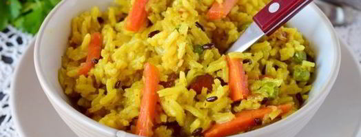 постный плов с овощами. Шаг 13