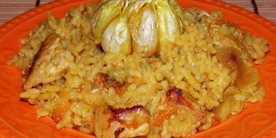 Рассыпчатый плов в мультиварке