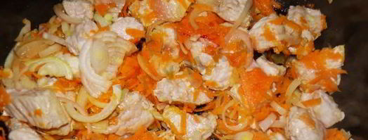 рассыпчатый плов в мультиварке. Шаг 4