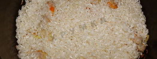 рассыпчатый плов в мультиварке. Шаг 5