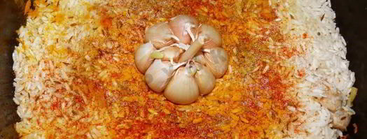 рассыпчатый плов в мультиварке. Шаг 6