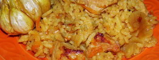 рассыпчатый плов в мультиварке. Шаг 8