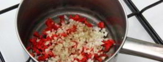 рис пилав. Шаг 2