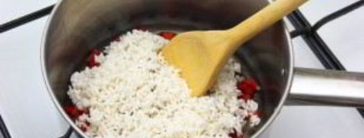 рис пилав. Шаг 3