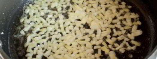 рисовый пилав с курицей и миндалем. Шаг 2